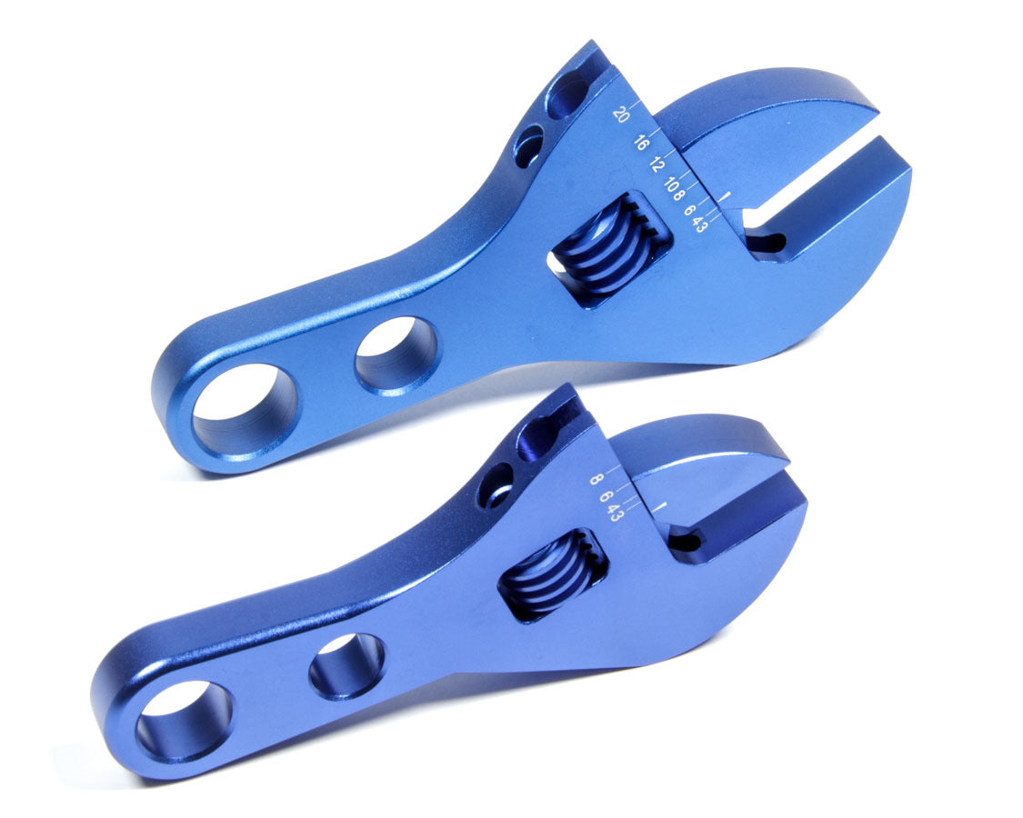 Proform  Stubby Aluminum Adj. AN Wrench Set -3an to -20an   PFM67722