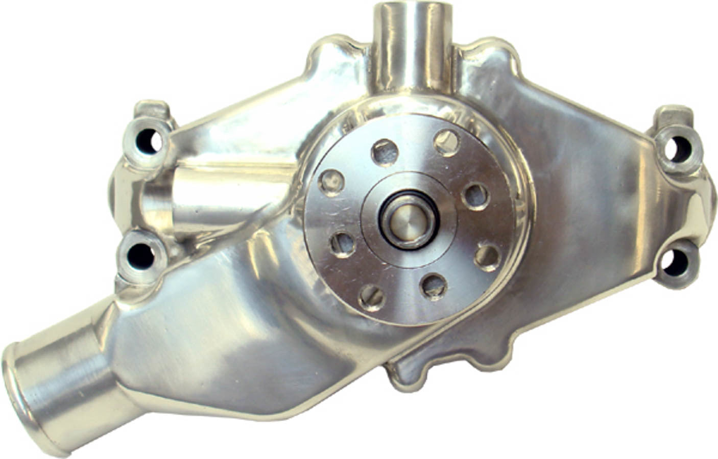 Proform  SBC Aluminum Water Pump Short Polished   PFM68244
