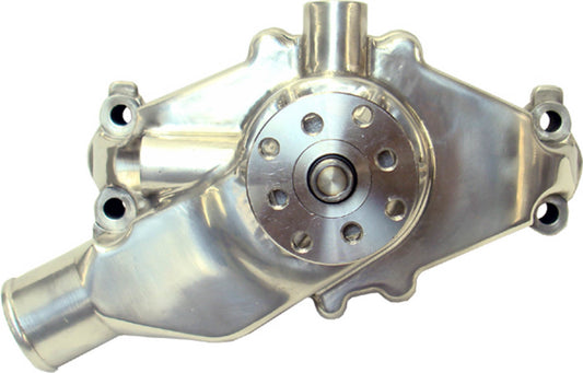 Proform  SBC Aluminum Water Pump Short Polished   PFM68244