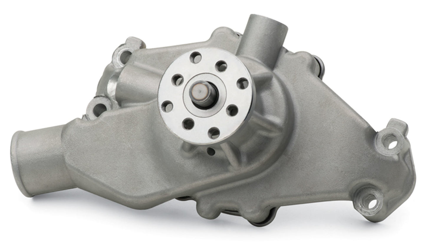 Proform  SBC Aluminum Water Pump Short Satin Finish   PFM68245