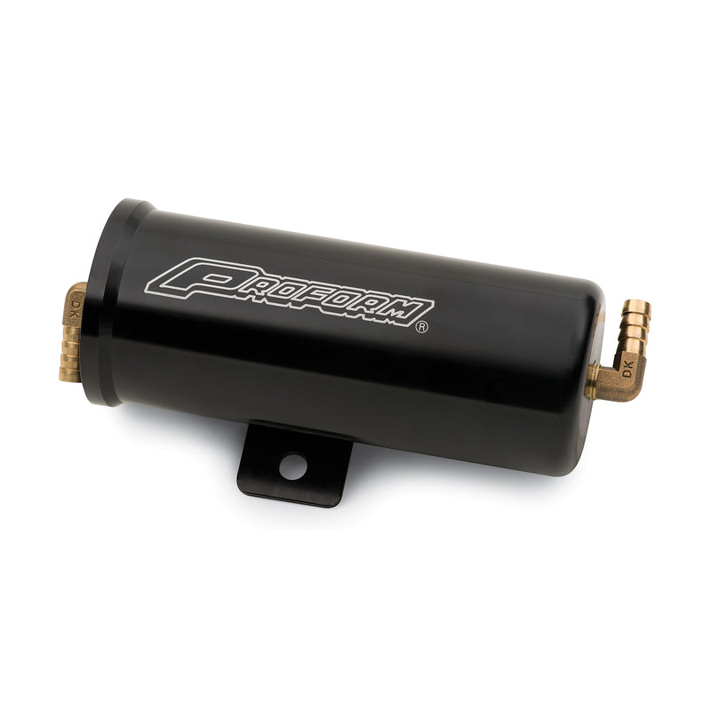 Proform  Radiator Overflow Can Billet Black Finish   PFM69527