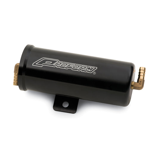 Proform  Radiator Overflow Can Billet Black Finish   PFM69527