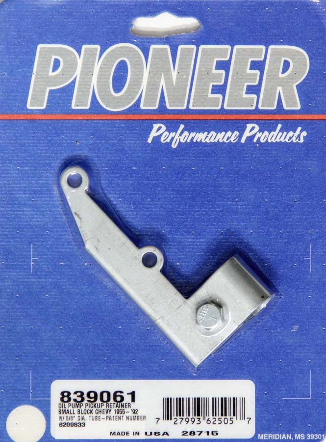 Pioneer Oil Pump Pick-Up Retainer - SBC MPN PIO839061 For Chevy Pickup