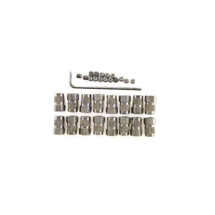 PIONEER  HP 3/8-24 Adjusting Rocker Arm Nut Set  PIO850008