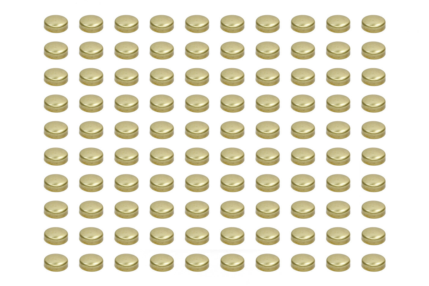 Pioneer Expansion Plugs - 1-5/8 Brass (100pk) MPN PIOEPC-41-B-100 For Universal use