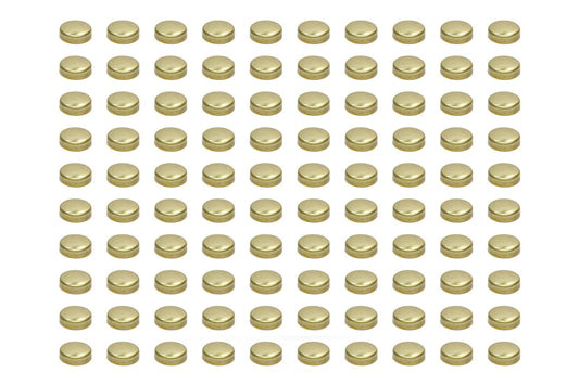 Pioneer Expansion Plugs - 1-5/8 Brass (100pk) MPN PIOEPC-41-B-100 For Universal use