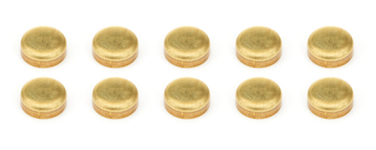 Pioneer Expansion Plugs 10pk - Brass 1-3/8 Dia MPN PIOEPC-80-B-10