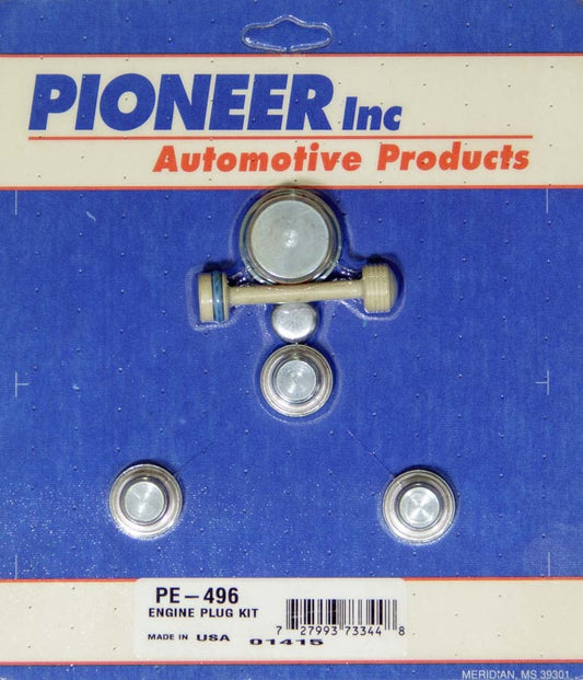 Pioneer Chevy LS Freeze Plug Kit MPN PIOPE-496 For GM LS-Series