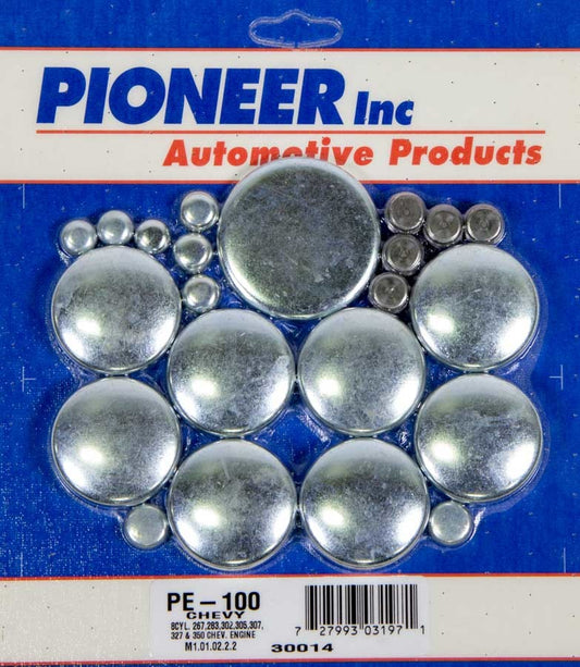 PIONEER  350 Chevy Freeze Plug Kit   PIOPE100