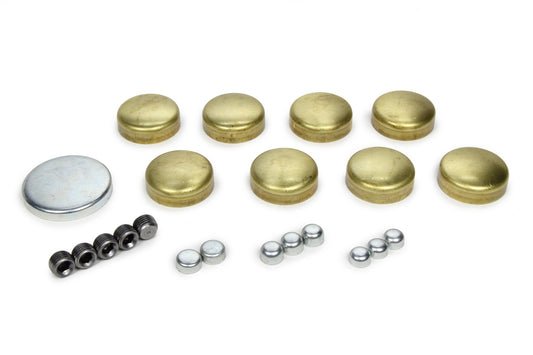 Pioneer 350 Chevy Freeze Plug Kit - Brass (Bag) MPN PIOPE100BR For Chevy