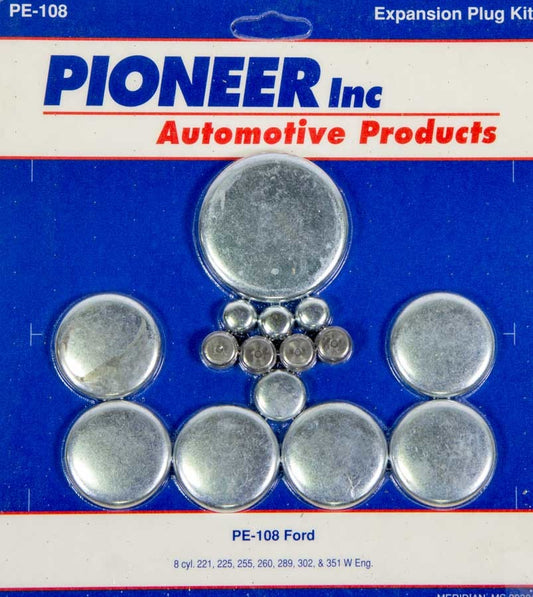 PIONEER  302 Ford Freeze Plug Kit    PIOPE108