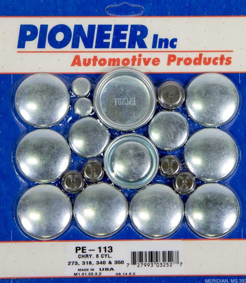 Pioneer 318 Dodge Freeze Plug Kit MPN PIOPE113 For Mopar