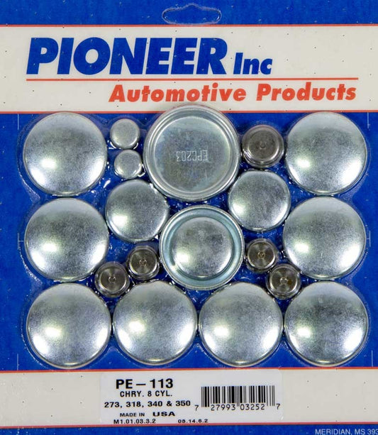 Pioneer 318 Dodge Freeze Plug Kit MPN PIOPE113 For Mopar