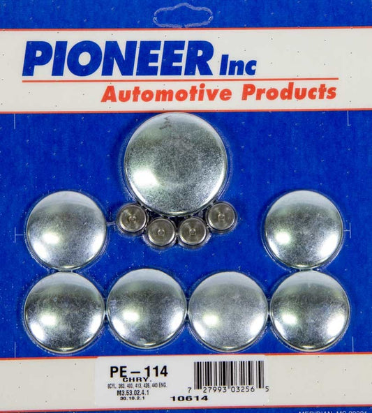 Pioneer BBM B/RB Freeze Plug Kit MPN PIOPE114 For Mopar B / RB-Series