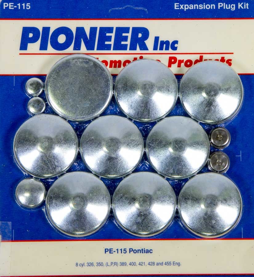 Pioneer 350 Pontiac Freeze Plug Kit MPN PIOPE115 For Pontiac