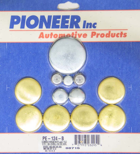 Pioneer 350 Olds Freeze Plug Kit - Brass MPN PIOPE124B For Oldsmobile