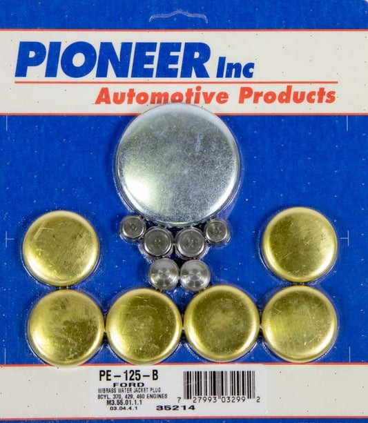 Pioneer 460 Ford Freeze Plug Kit - Brass MPN PIOPE125B For Ford