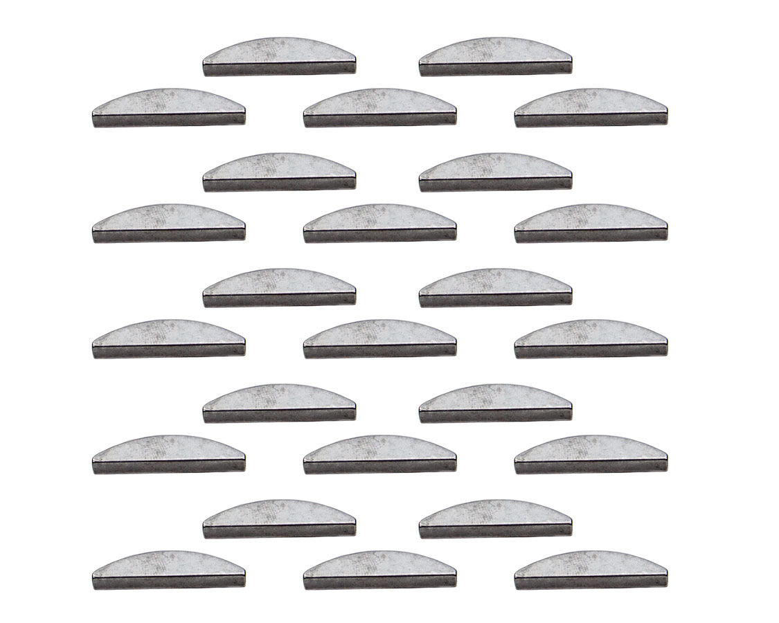 Pioneer Woodruff Keys 25pk 3/16 x 1-7/16 in MPN PIOPK-131-25 For GM V6