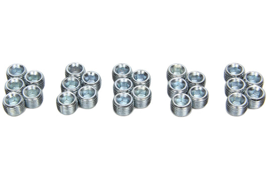 Pioneer 1/4-NPT Pipe Plugs 25pk w/Oil Relief Hole MPN PIOPP-454-25