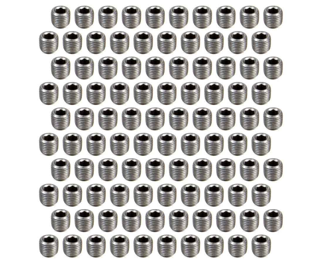 Pioneer Pipe Plugs - (100) 1/4 NPT - Hex Head MPN PIOPP-507-100
