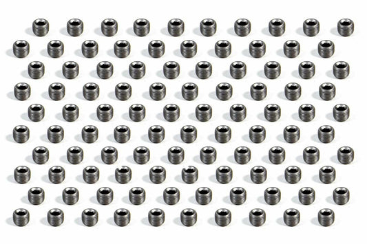 PIONEER  Pipe Plug - 1/8 (100)    PIOPP-638-100