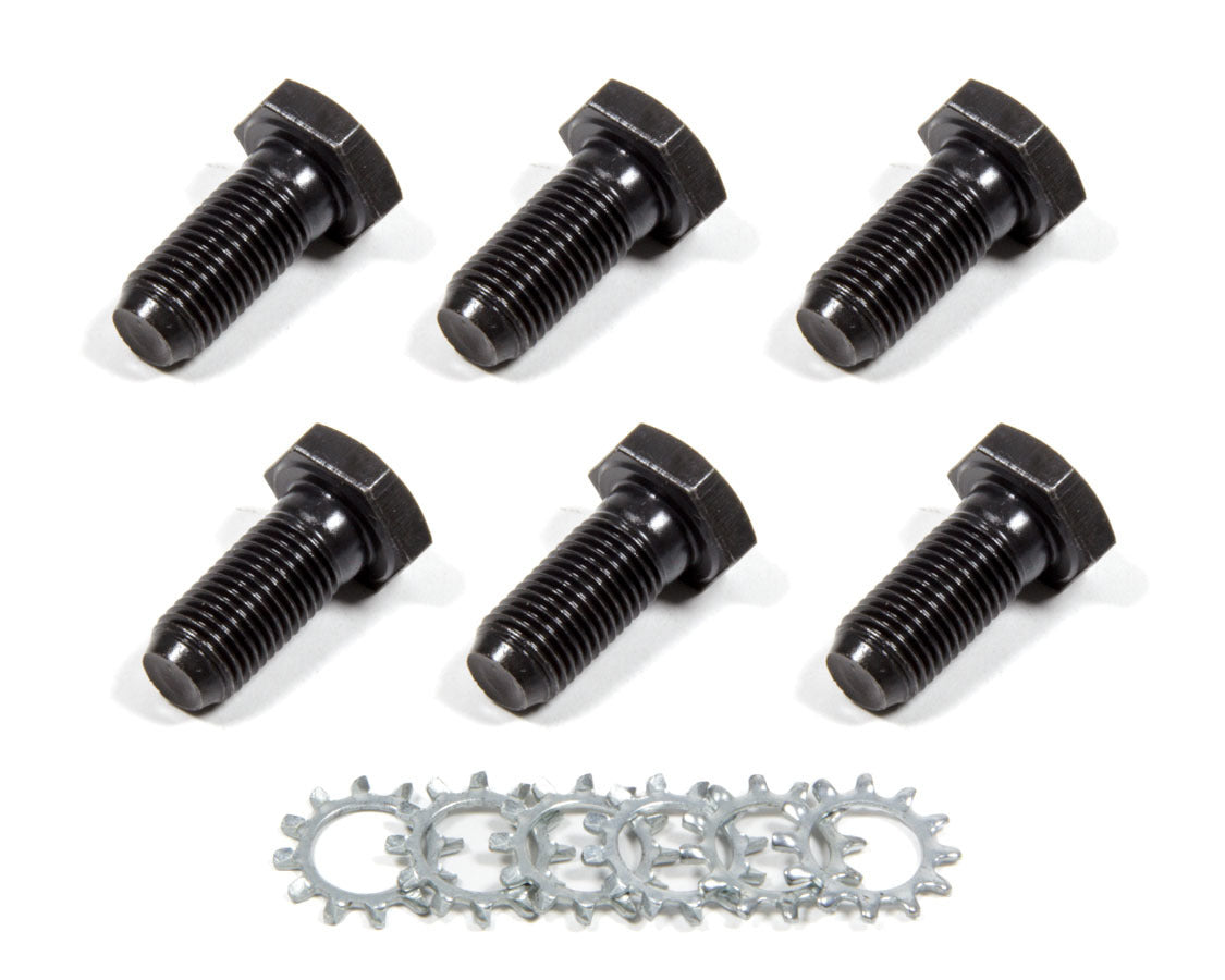 PIONEER  Flywheel Bolt Kit - SBC (6) 7/16-20 x 1   PIOS-1123