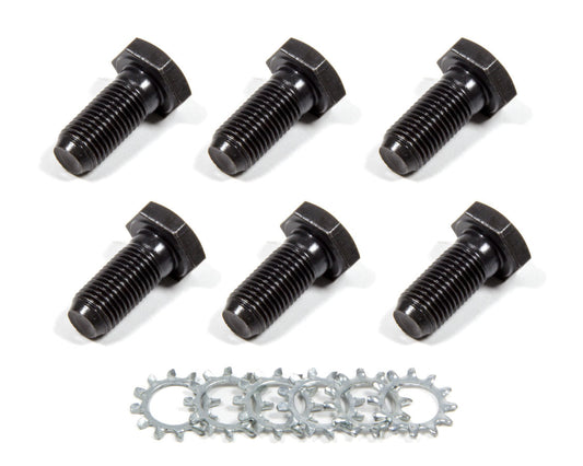 PIONEER  Flywheel Bolt Kit - SBC (6) 7/16-20 x 1   PIOS-1123