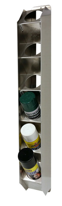 PIT-PAL PRODUCTS  Aerosol Spray Can Shelf 6 Can Vert.  PITV98