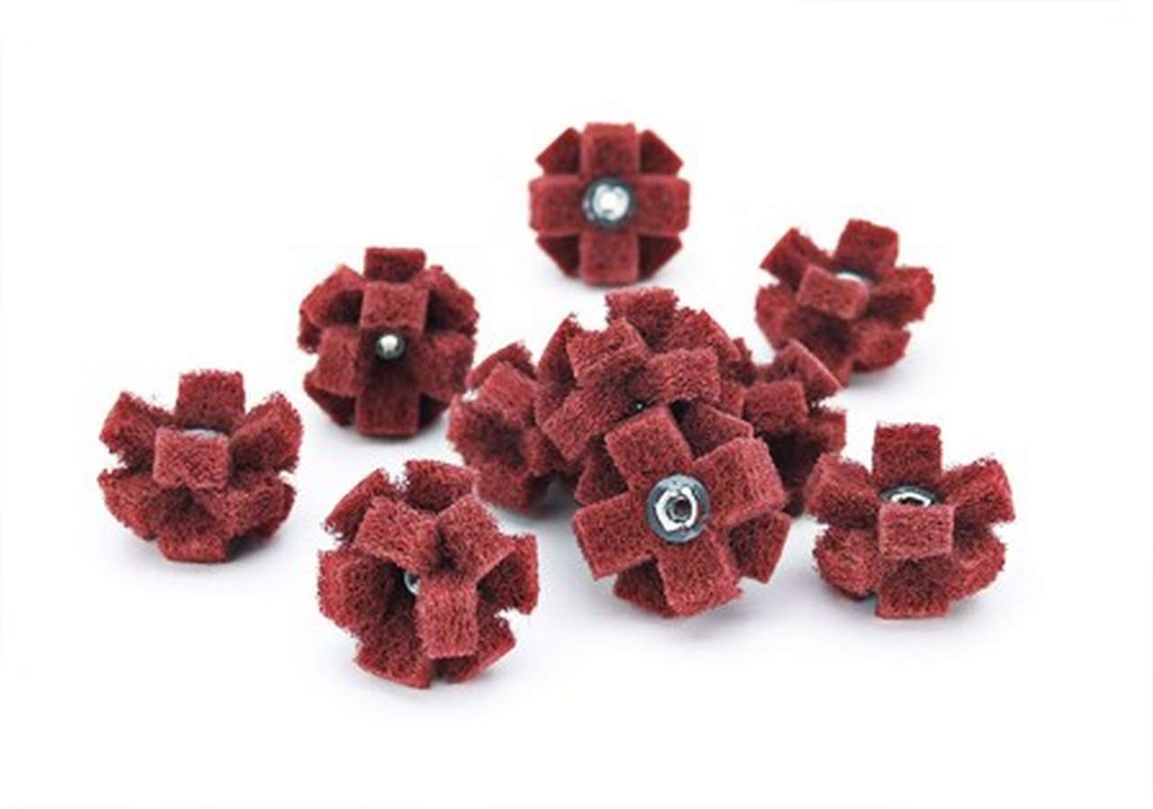 Powerhouse Cross Buffs - 1-1/2 Medium (10pk) MPN POW351910