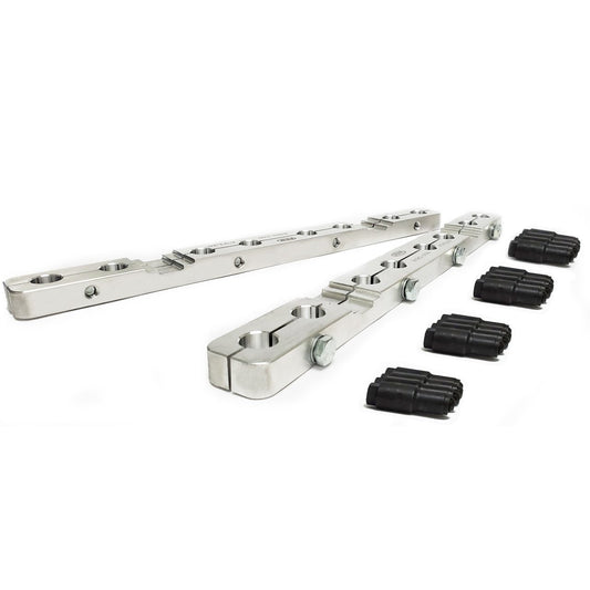 Prw Industries, Inc. Billet Alum. Stud Girdle Kit - SBC MPN PQX1535001 For Chevy