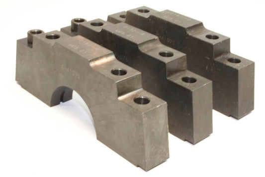 Prw Industries, Inc. Billet Main Caps Chevy 396-454 2 to 4-Bolt Conv MPN PQX1745402 For Chevy