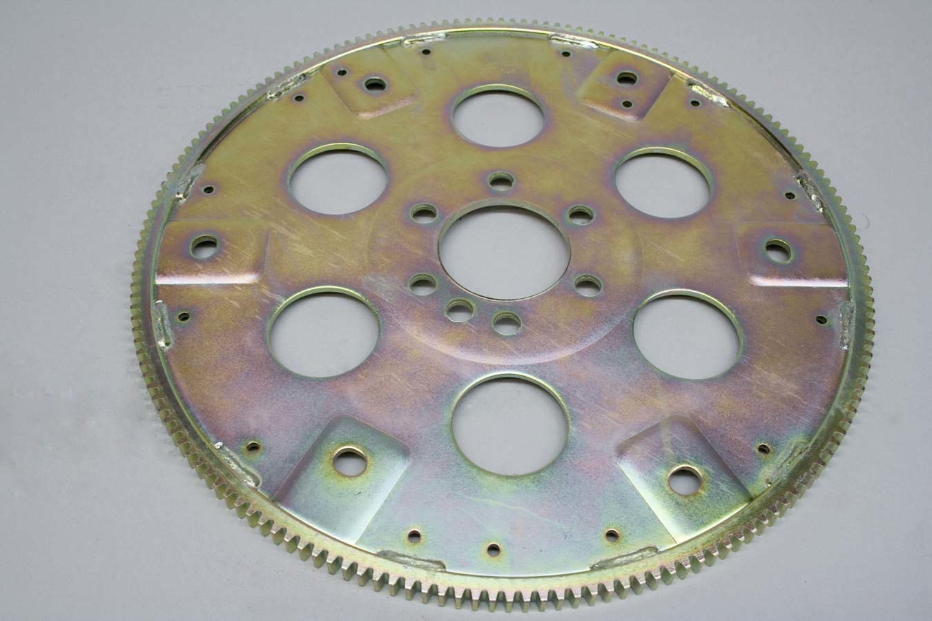 Prw Industries, Inc. Chromoly Flexplate - SFI SBC 168T - Int. Balance MPN PQX1835001 For Chevy V6