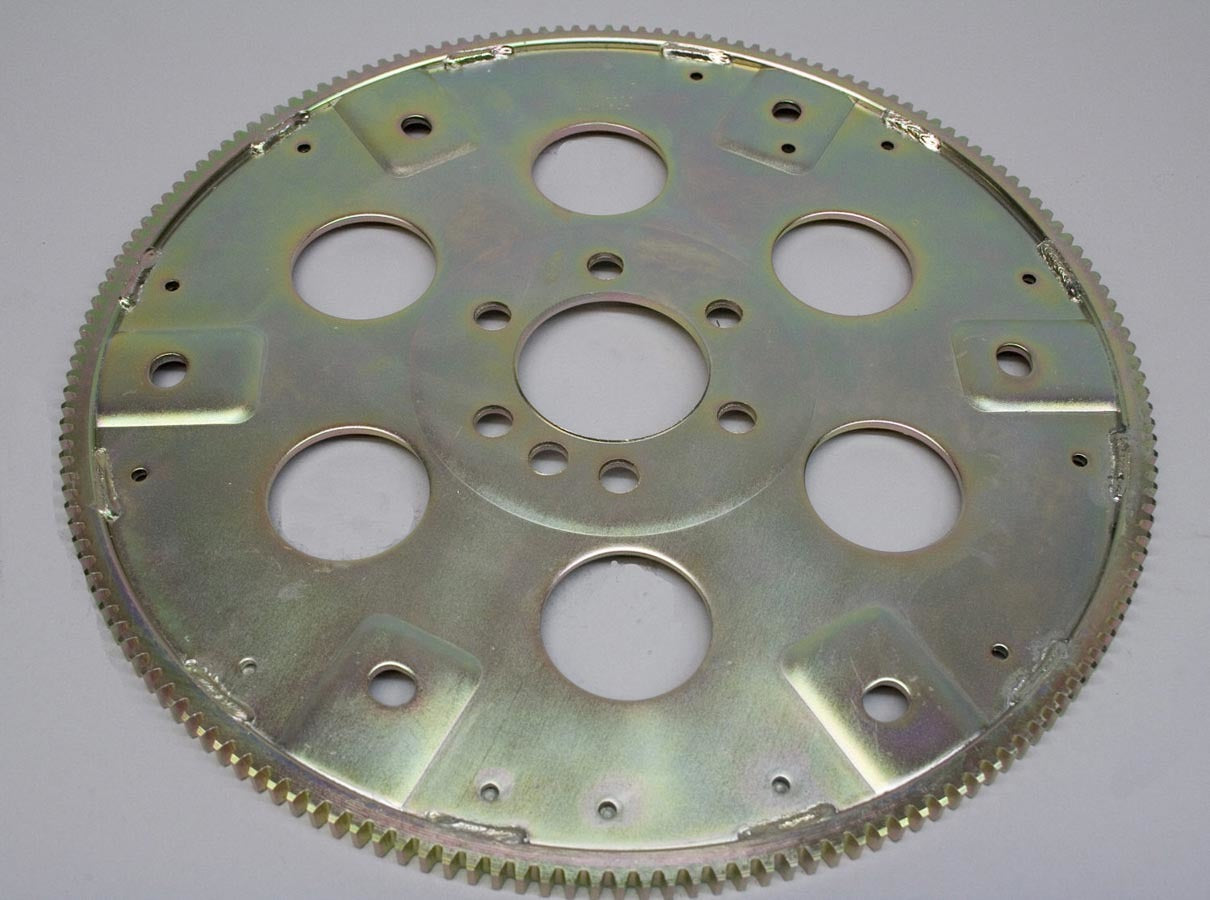 PRW INDUSTRIES, INC.  Chromoly Flexplate - SFI SBC 168T - Ext. Balance   PQX1840000