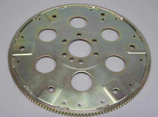 PRW INDUSTRIES, INC.  Chromoly Flexplate - SFI SBC 168T - Ext. Balance   PQX1840000