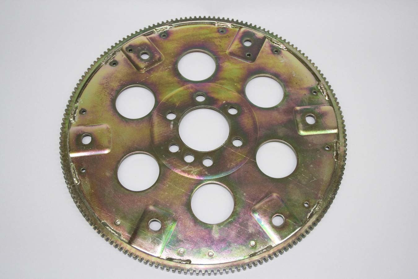 PRW INDUSTRIES, INC.  Chromoly Flexplate - SFI BBC 168T - Ext. Balance   PQX1845400