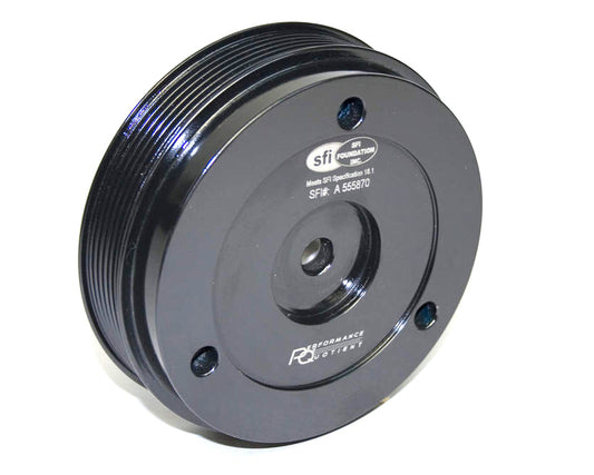 Prw Industries, Inc. Harmonic Damper - SFI Fluid Style Mini Cooper MPN PQX2510900 For BMW 2001-06