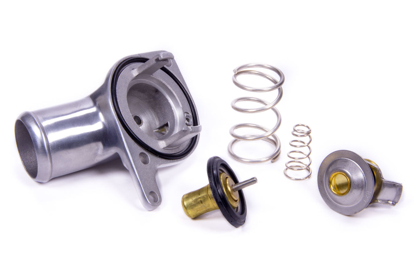 PRW INDUSTRIES, INC.  Water Neck Outlet w/180 Degree Thermostat GM LS  PQX5234693