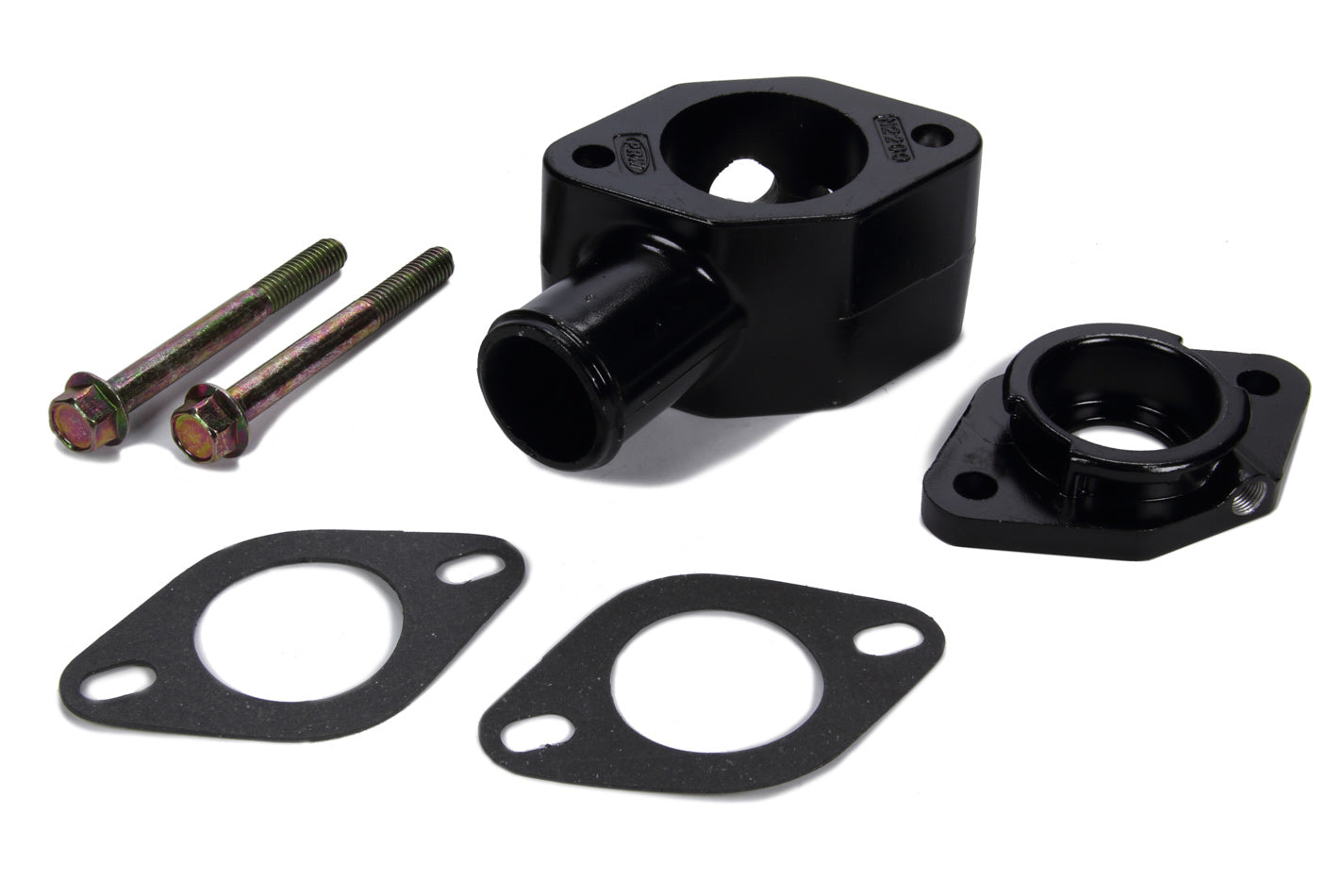 PRW INDUSTRIES, INC.  Water Neck Manifold Filler Chevy V8   PQX5292270