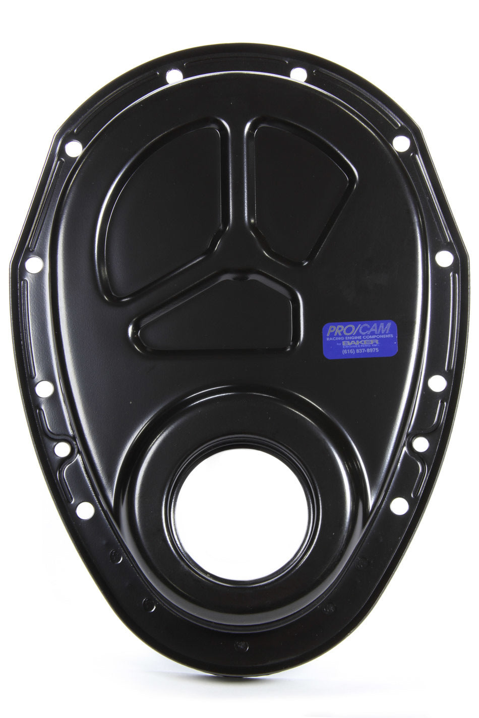 Pro/Cam Timing Cover (Black) MPN PRC9501 For Chevy