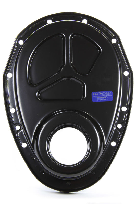 Pro/Cam Timing Cover (Black) MPN PRC9501 For Chevy