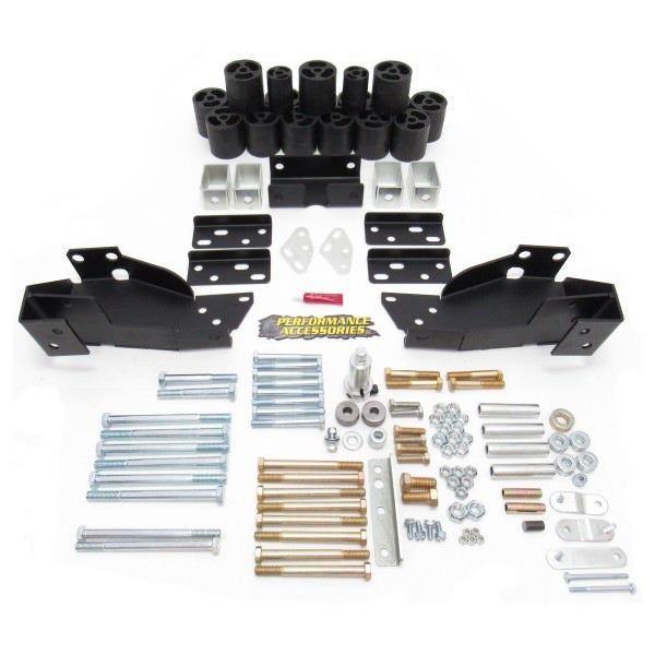 PERFORMANCE ACCESSORIES  07-   GM P/U 3in. Body Lift kit  PRFPA10193