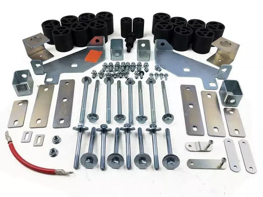 Performance Accessories 19- GM P/U 1500 3in Body Lift Kit MPN PRFPA10363 For GM Fullsize Truck 2019-20