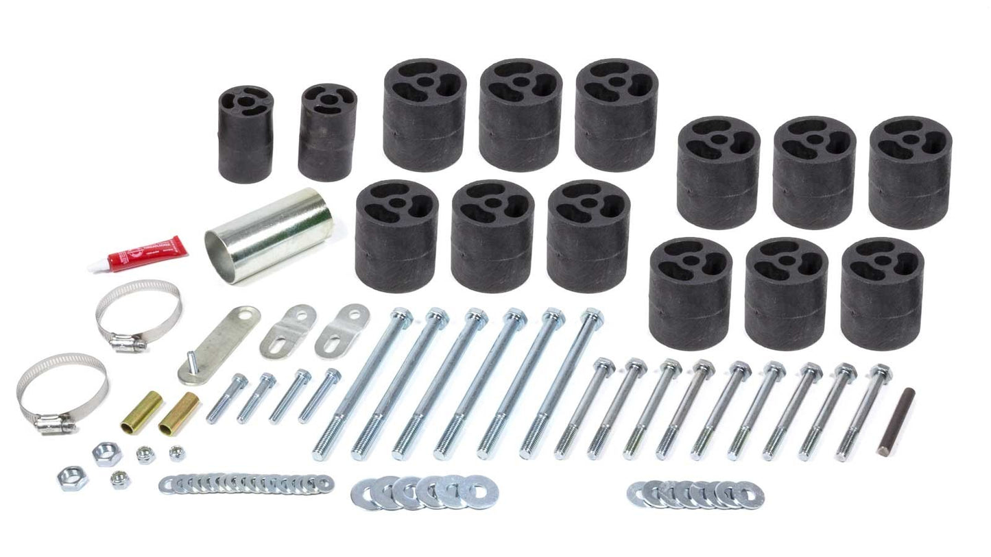 PERFORMANCE ACCESSORIES  82-93 S/10 P/U Std Cab 3in. Body Lift Kit  PRFPA533