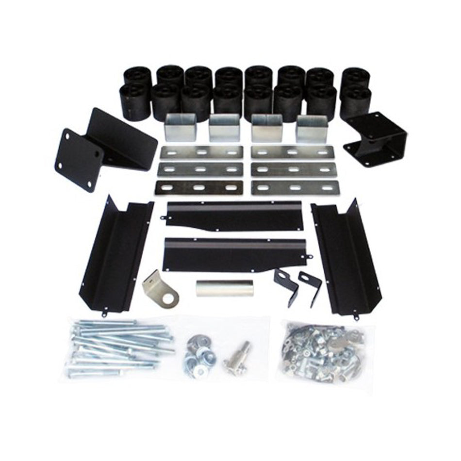 Performance Accessories 13-15 Dodge Ram 2500 Diesel 3in Body Lift Kit MPN PRFPA60233 For Dodge Fullsize Truck RAM 2013-15