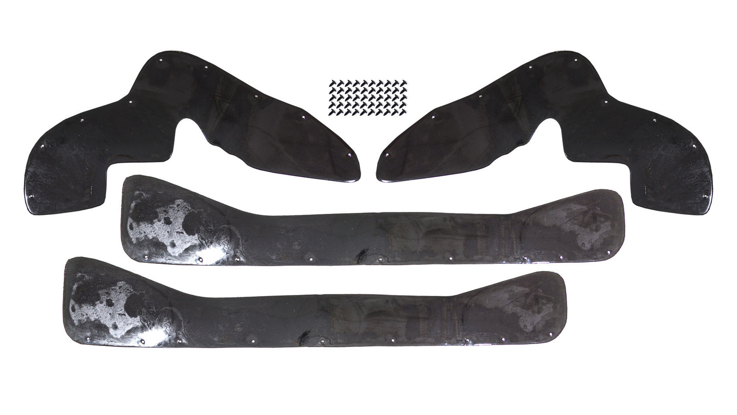PERFORMANCE ACCESSORIES  99-05 GM P/U 4WD Gap Guards  PRFPA6537