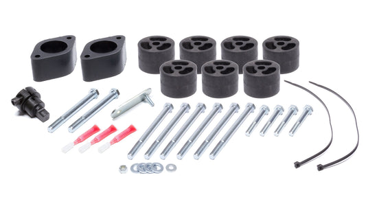 PERFORMANCE ACCESSORIES  12-  Jeep Wrangler JK/JKU 2in Body Lift Kit  PRFPA994