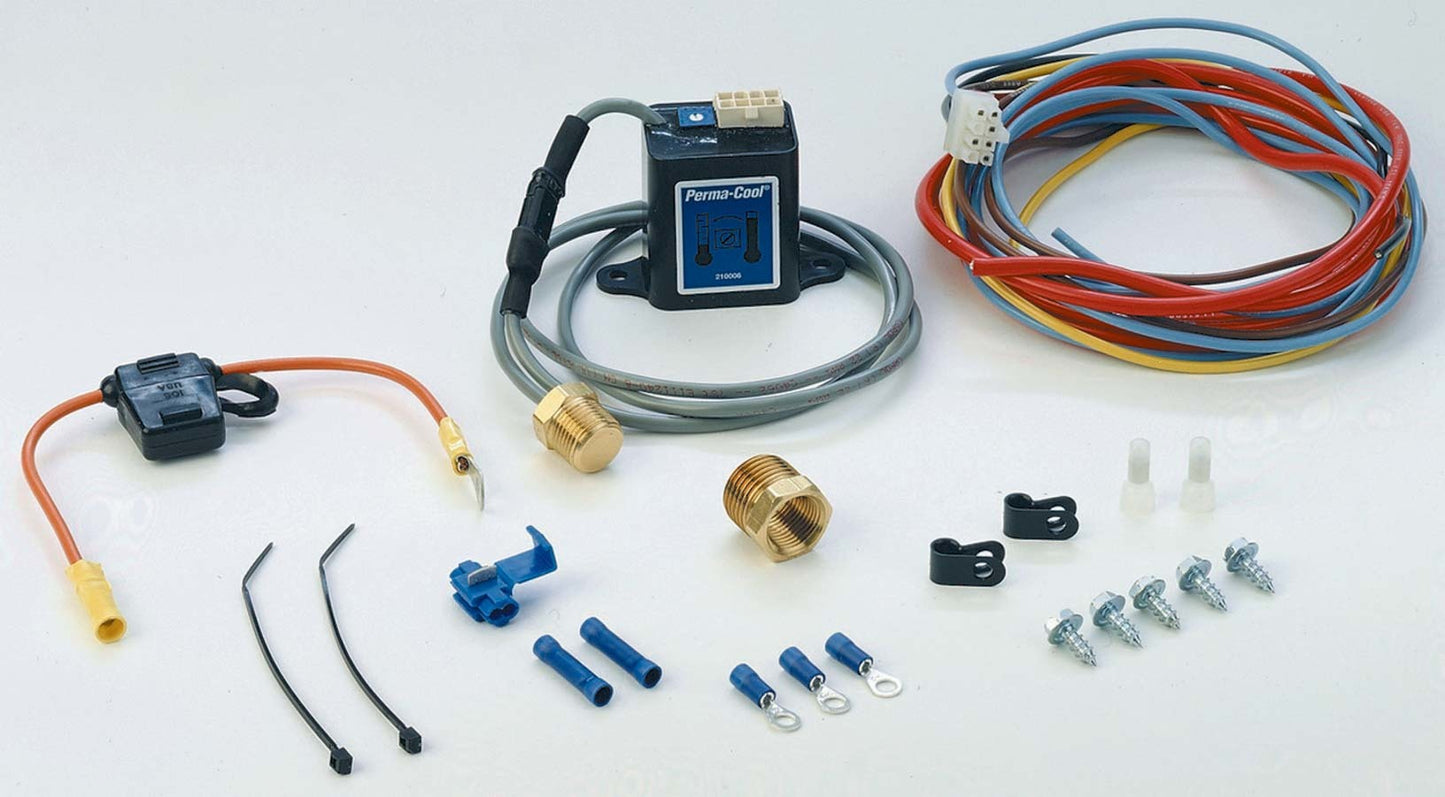 PERMA-COOL  Elec. Fan Wiring Kit Adjustable Screw In   PRM18907
