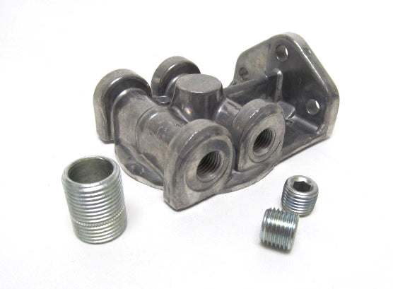 PERMA-COOL  Oil Filter Mount  3/4in- 16  Ports: 1/4in NPT  PRM4791