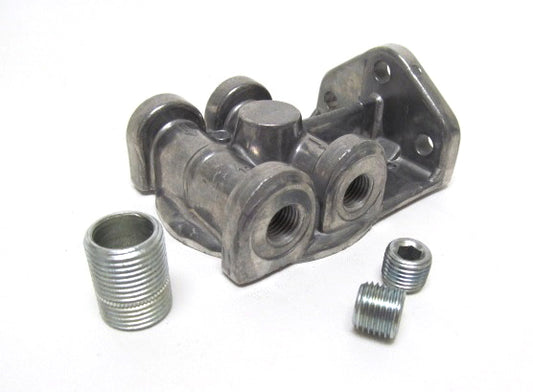 PERMA-COOL  Oil Filter Mount  3/4in- 16  Ports: 1/4in NPT  PRM4791