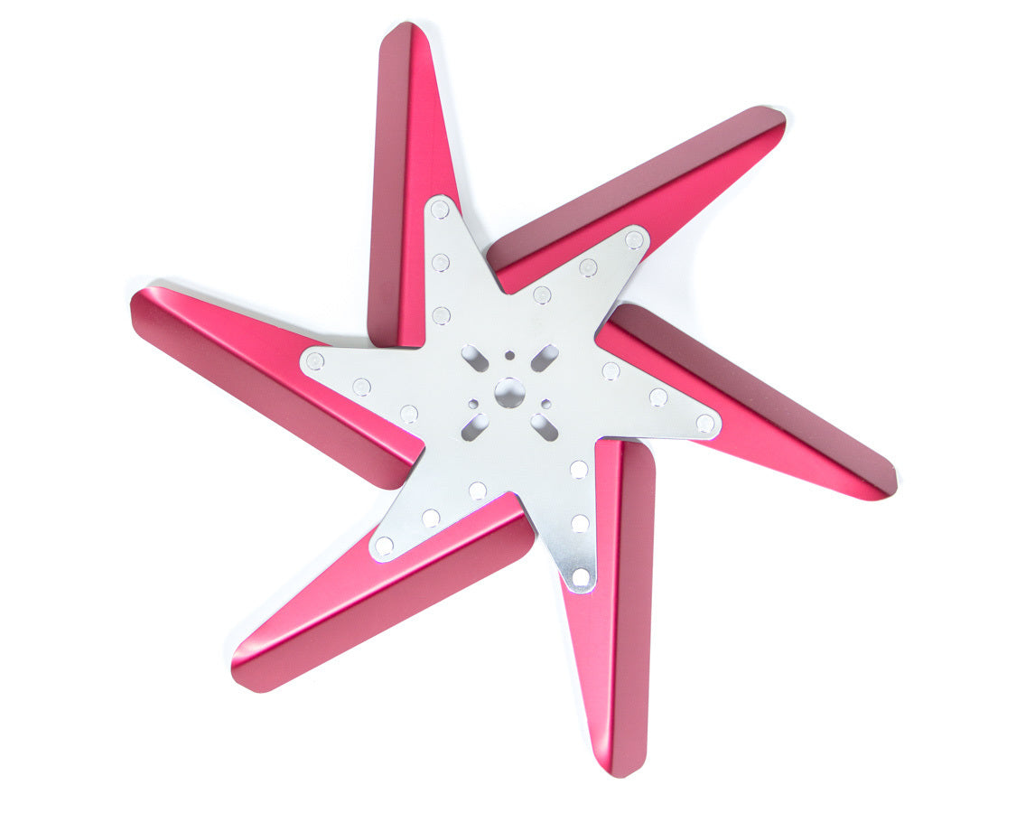 Perma-Cool Flex Fan 17in Red Standard Rotation MPN PRM93172 For Universal use Pilot